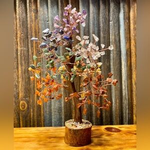 7 CHAKRA GEMSTONE TREE